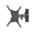 Suporte de parede p/ TV 13/42, 20kg, c/braço 19cm, vesa