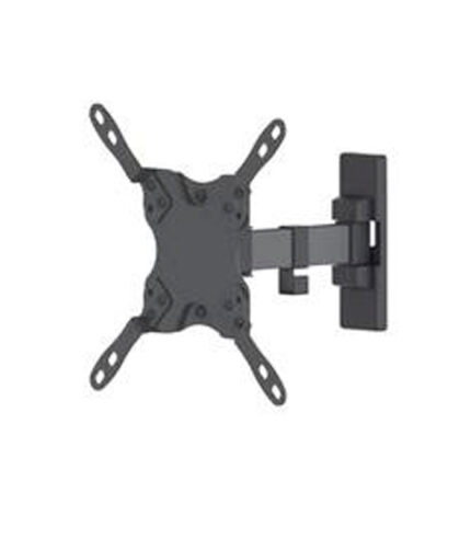 Suporte de parede p/ TV 13/42, 20kg, c/braço 19cm, vesa