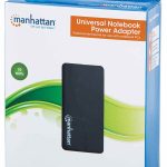 Alimentador universal de corrente MANHATTAN para PC Portátil - 70W